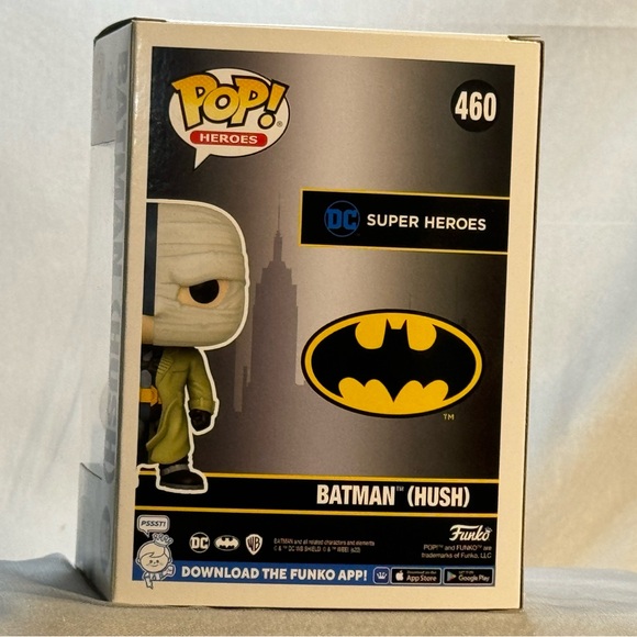 Batman/Hush Funko #460 - Picture 3 of 5